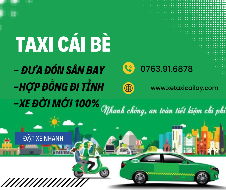 taxi cái bè