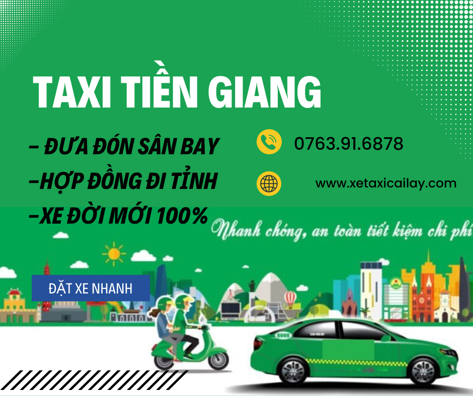 Taxi Tiền Giang